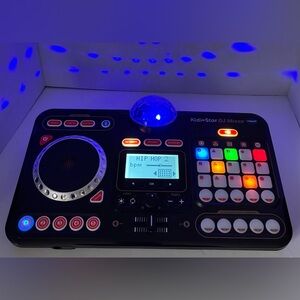VTech KidiStar DJ Mixer • Play Music & Learn • Lights • Bluetooth - Great Gift